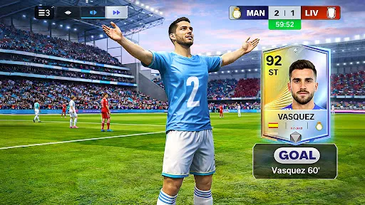 Скриншот 7 — Super Football Soccer Games