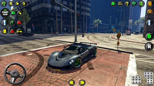 Скриншот 6 — City Car Driving Offline 2