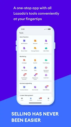 Скриншот 3 — Lazada Seller Center