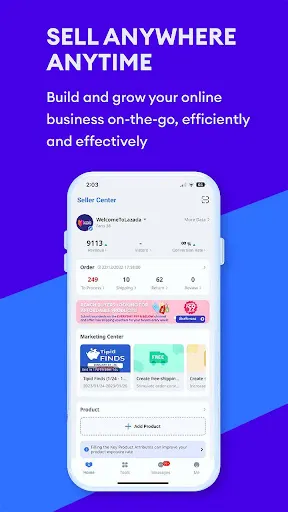 Скриншот 4 — Lazada Seller Center