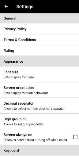 Скриншот 4 — Scientific Calculator