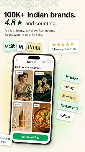 Скриншот 3 — Scalio: AI Video Ad Maker