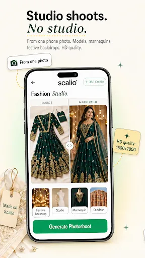 Скриншот 5 — Scalio: AI Video Ad Maker
