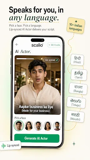 Скриншот 6 — Scalio: AI Video Ad Maker