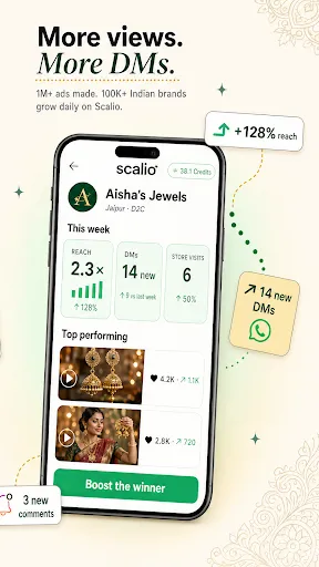 Скриншот 8 — Scalio: AI Video Ad Maker