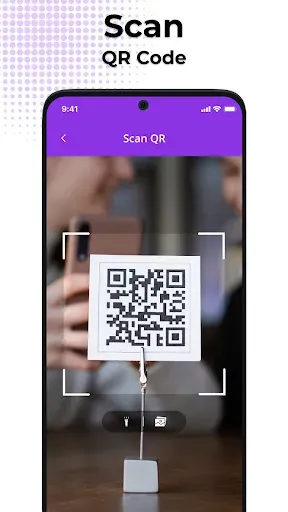 Скриншот 8 — QR-сканер и генератор