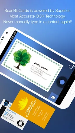 Скриншот 2 — ScanBizCards Lite - Business C