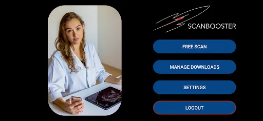 Скриншот 3 — Scanbooster Ultrasound Sim