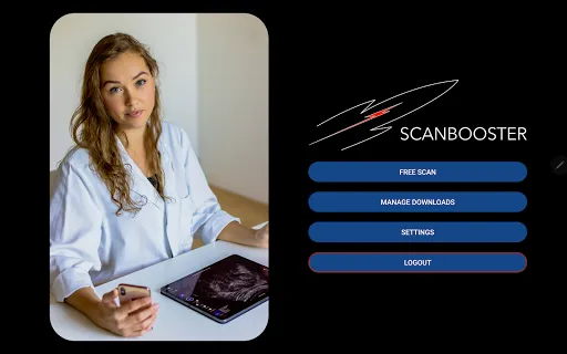 Скриншот 8 — Scanbooster Ultrasound Sim