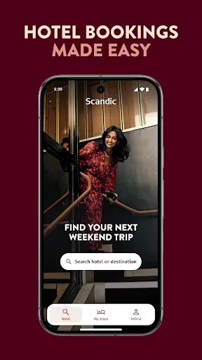 Скриншот 2 — Scandic Hotels