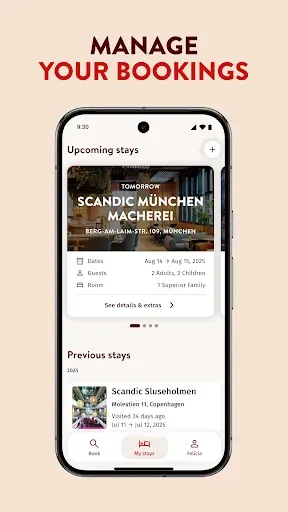 Скриншот 3 — Scandic Hotels