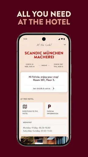 Скриншот 4 — Scandic Hotels
