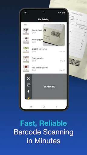 Скриншот 2 — Scandit SDK Showcase