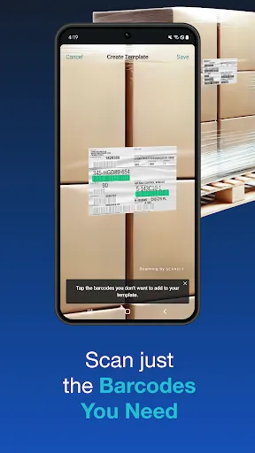 Скриншот 5 — Scandit SDK Showcase