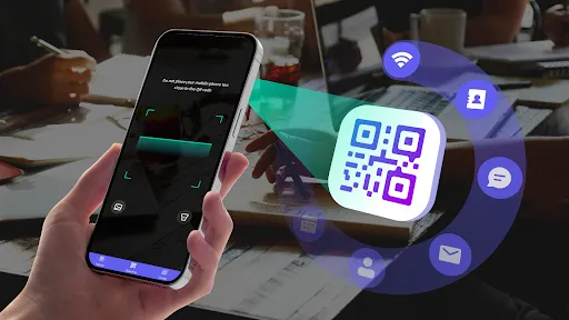 Скриншот 1 — QR Scanner