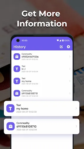 Скриншот 3 — QR Scanner