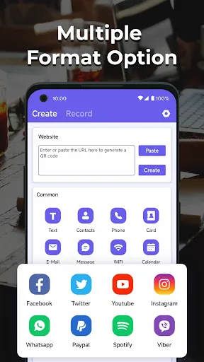 Скриншот 5 — QR Scanner