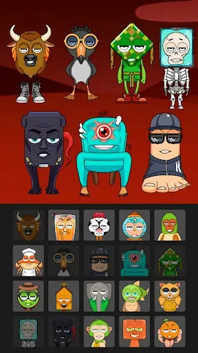 Скриншот 3 — Music Beats: Cute or Scary