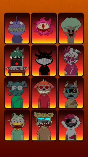 Скриншот 5 — Music Beats: Cute or Scary