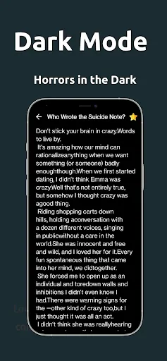 Скриншот 5 — Horror Stories - Haunted night