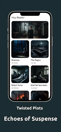 Скриншот 7 — Horror Stories - Haunted night