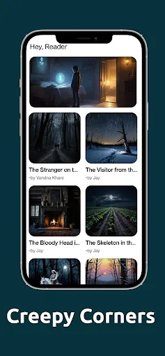 Скриншот 2 — Horror Stories to tell in dark