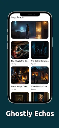 Скриншот 5 — Horror Stories to tell in dark
