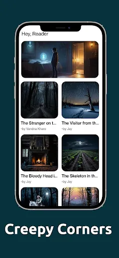 Скриншот 7 — Horror Stories to tell in dark