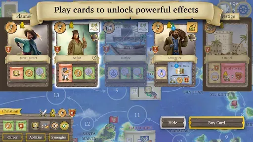 Скриншот 1 — Maracaibo Digital - Board Game