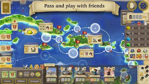Скриншот 4 — Maracaibo Digital - Board Game