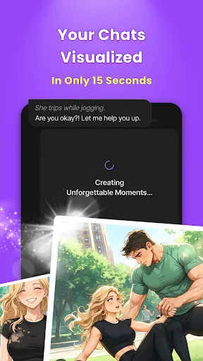 Скриншот 5 — zeta - Create Your Own Story