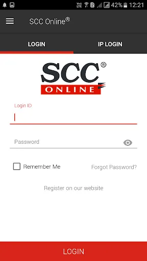 Скриншот 1 — SCC Online