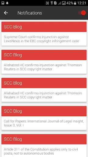 Скриншот 8 — SCC Online