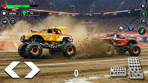 Скриншот 5 — Crazy Monster Truck Stunt Game