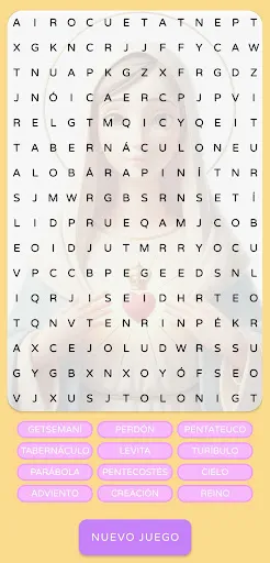 Скриншот 1 — Word Search: Bible