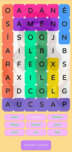 Скриншот 2 — Word Search: Bible