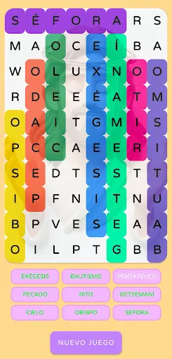 Скриншот 3 — Word Search: Bible