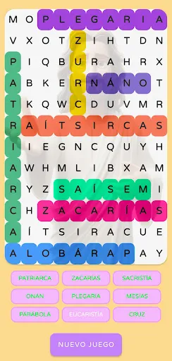 Скриншот 4 — Word Search: Bible