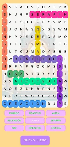 Скриншот 5 — Word Search: Bible