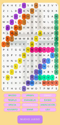 Скриншот 6 — Word Search: Bible