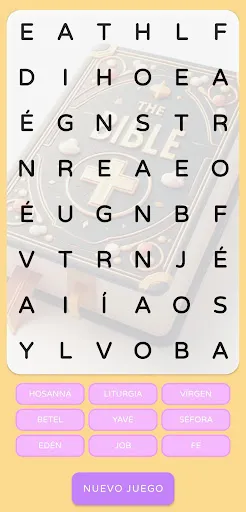 Скриншот 7 — Word Search: Bible