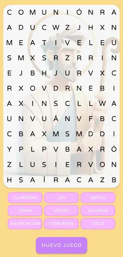 Скриншот 8 — Word Search: Bible