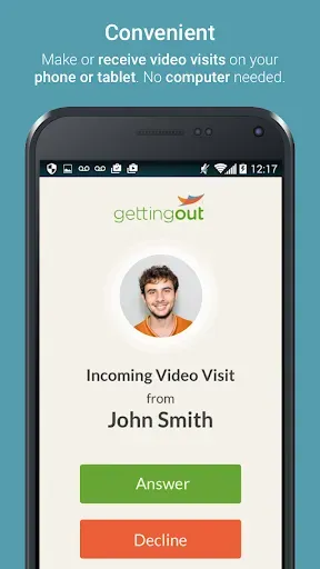 Скриншот 6 — GettingOut Visits