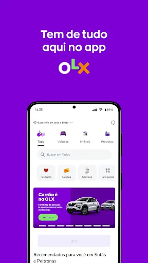 Скриншот 1 — OLX: Compras Online e Vendas