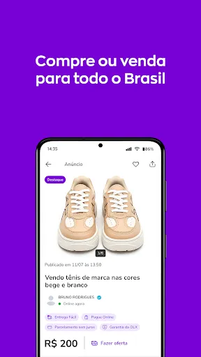 Скриншот 3 — OLX: Compras Online e Vendas
