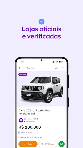 Скриншот 4 — OLX: Compras Online e Vendas