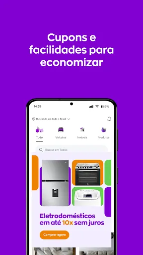 Скриншот 5 — OLX: Compras Online e Vendas