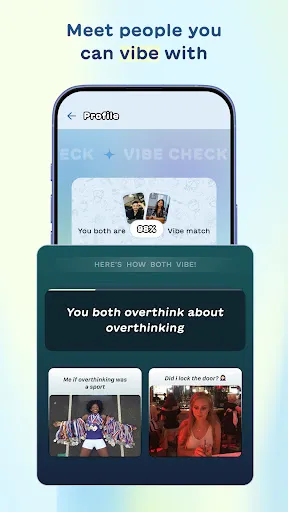 Скриншот 3 — Schmooze: Dating, Memes & Meet