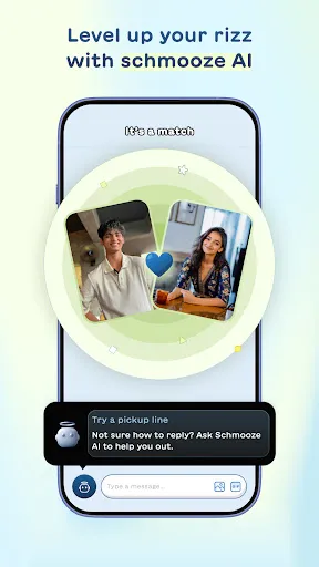 Скриншот 5 — Schmooze: Dating, Memes & Meet
