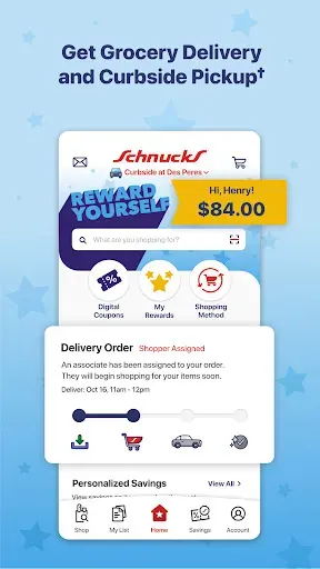 Скриншот 2 — Schnucks Rewards